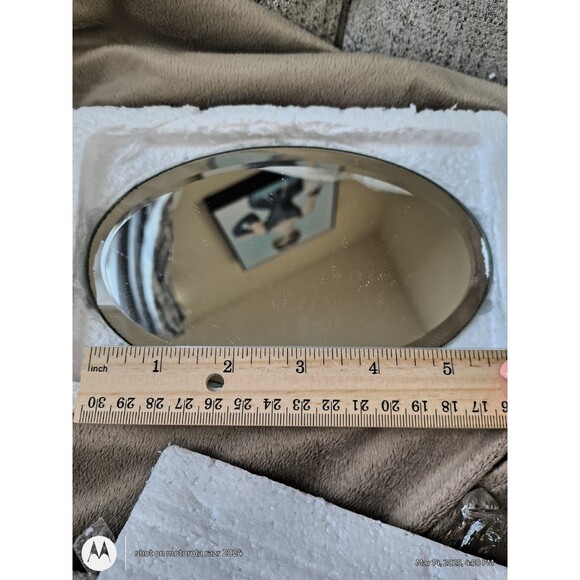 Vintage Clear Glass Nativity Scene 6 Piece Baby Jesus Mary Joseph Wise Men Kings - Picture 14 of 15